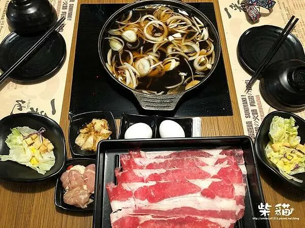 【台北】一番地壽喜燒｜肉肉吃到飽~高CP值的和風壽喜燒｜柴貓趴趴走