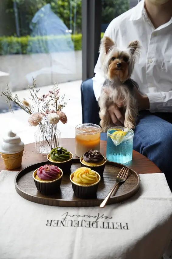 【GREEN BAKERY 綠帶純植物烘焙-杯子旦糕】使用地瓜泥擠花的純素無蛋奶杯子蛋糕，最受歡迎的派對甜點！