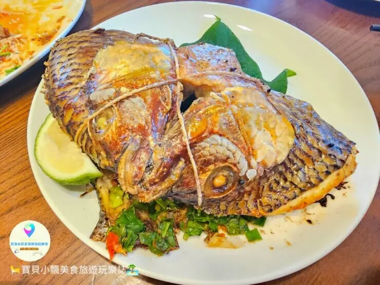 [食]南投 多道雲南特色料理 吃包喝足還可至一旁觀景台欣賞清境山景 清境魯媽媽雲南擺夷料理