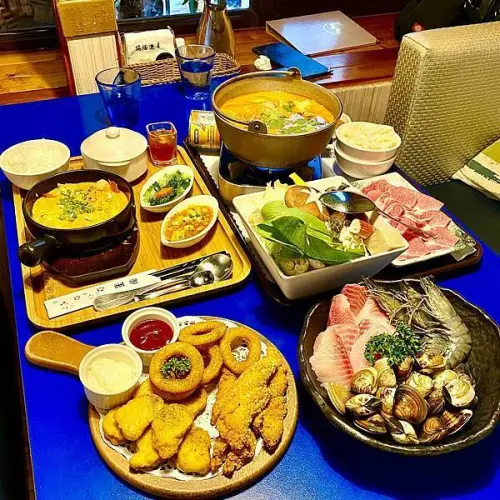 桃園約會網美餐廳推薦‧餐點意外多元美味‧親切服務舒適獨立隱私包廂│端陽邀月複合式餐廳