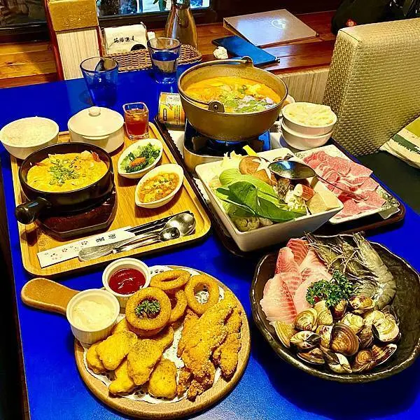 桃園約會網美餐廳推薦‧餐點意外多元美味‧親切服務舒適獨立隱私包廂│端陽邀月複合式餐廳