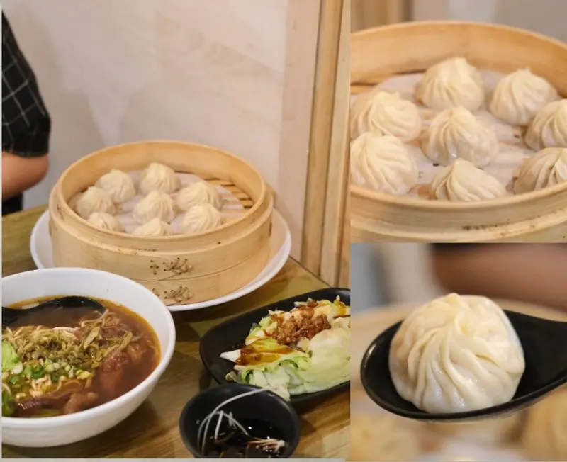 台中美食|必比登推介名單「饕之鄉李姐的店」，品嚐平價版鼎泰豐小籠包的爆汁口感!肉依小姐吃什麼