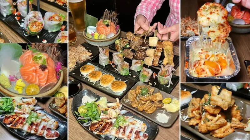 新北市板橋區隱居｜板橋高人氣老宅日式平價居酒屋。一秒飛日本多款特色料理、串物。府中聚餐推薦 – 艾瑞絲的吃貨日常