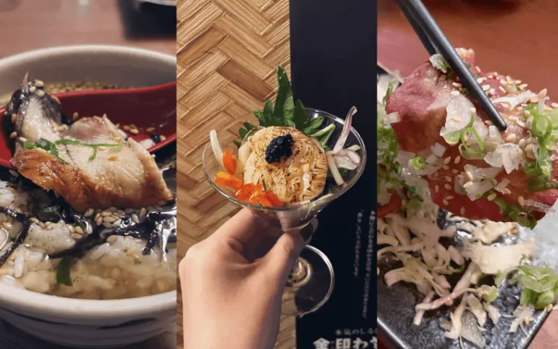 2000則評論4.7顆星高人氣板橋居酒屋推薦。隱居居酒屋府中店。必吃菜單分享