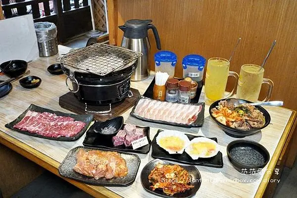【蘆洲燒肉】燒肉屋-蘆洲店｜炭火燒肉｜捷運徐匯中學站｜無煙燒肉｜蘆洲美食