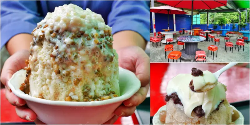 苗栗縣竹南鎮｜祥賀芒果牛奶冰｜苗栗最強冰店在這裡！