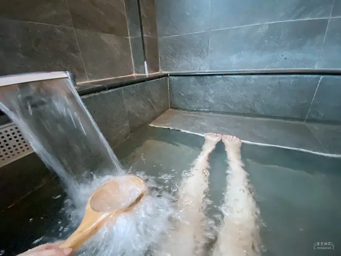 宜蘭縣礁溪鄉東旅湯宿》礁溪湯屋泡溫泉，120分鐘雙人湯屋泡湯送自助式下午茶，順道到湯圍溝公園散步