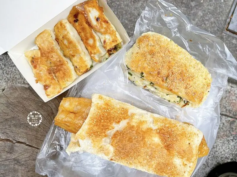 巨人傳統早餐，台中人氣平價中式早餐，大份量燒餅油條推薦 - Cyndi loves享食天堂