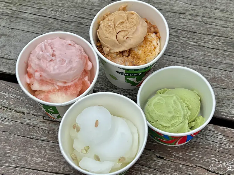 宜蘭縣三星鄉白雪懷念清冰食》傳統市場旁已傳承三代的85年老店  清甜不膩微微香蕉油味的好吃清冰令人懷念