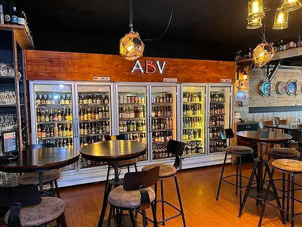 [台北東區美食] ABV Bar & Kitchen 加勒比海餐酒館-世界精釀啤酒餐廳 2022年新菜上市 #大安區忠孝敦化美食