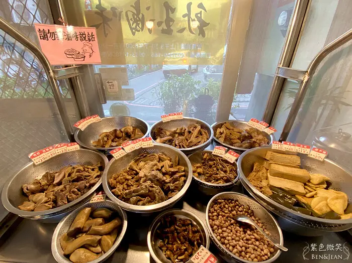 宜蘭縣冬山鄉秋玉滷味》一週只賣三天隱身老街巷弄外帶小吃