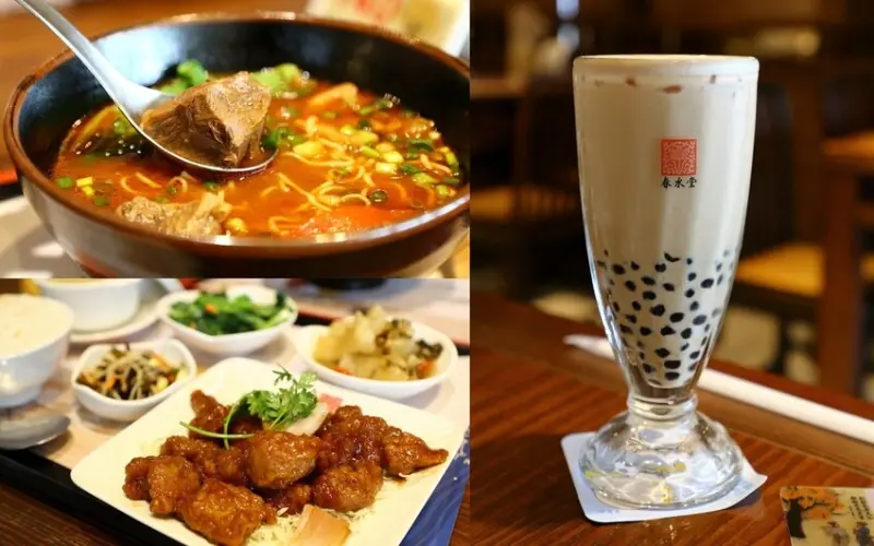 高雄-春水堂 夢時代店《珍珠奶茶必喝 》