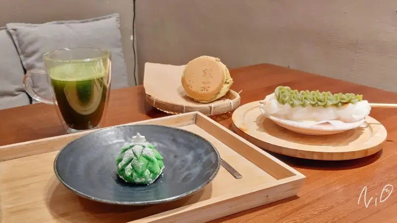 [新北永和]源本屋日式車輪餅專賣店。和菓子×車輪餅×糰子×抹茶。寵物友善日式甜點店(已歇業)