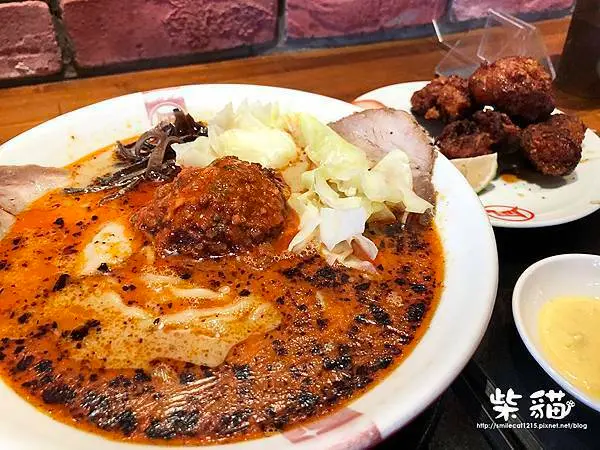 【台北】熊熊火焰的職人魂~四天王座鎮的傳奇拉麵｜柴貓IN【凪Nagi】