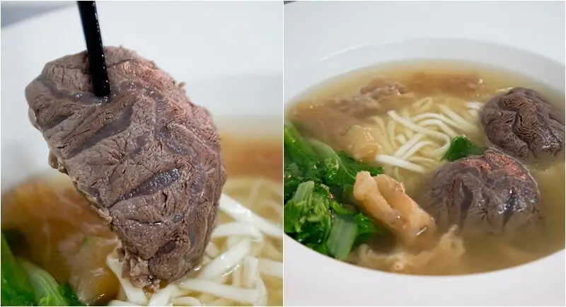 黃金牛牛肉麵》隱藏版紅燒、清燉牛肉麵 湯頭講究五行配五味，略帶薑味味道真迷人｜宜蘭羅東五結美食小吃推