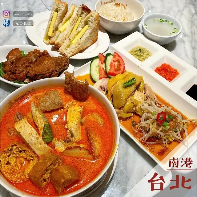 PappaRich金爸爸｜人氣東南亞料理推薦 @neru.foodie / 丸の良食