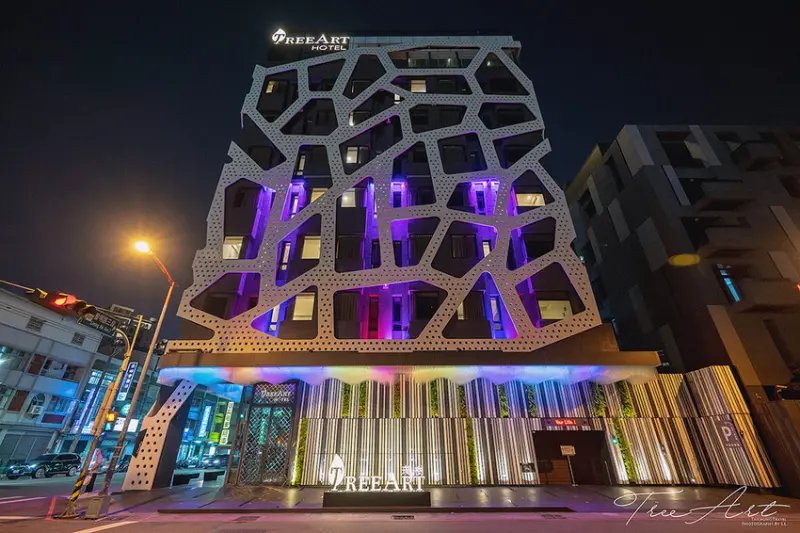 台中西屯住宿 | 璞樹文旅 TREEART Hotel | 隨選香氛體驗，調出最適合的入住香味，感受會呼吸的療癒住宿