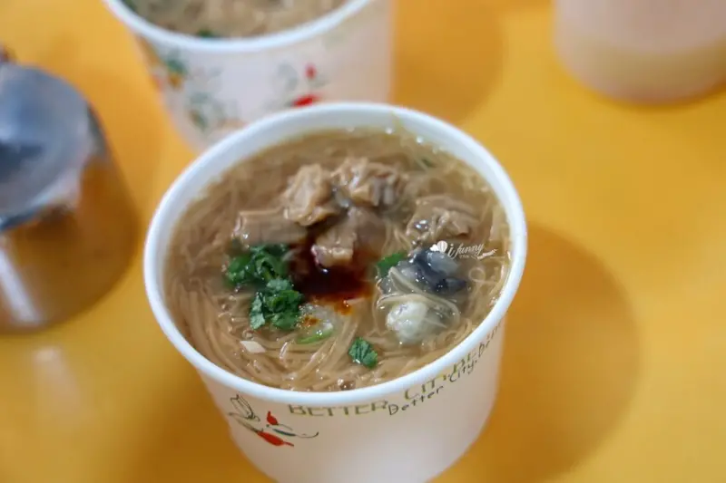 民權西路站 | 麵線傳奇 台北最強排隊人氣麵線 2400則達4.3星好評