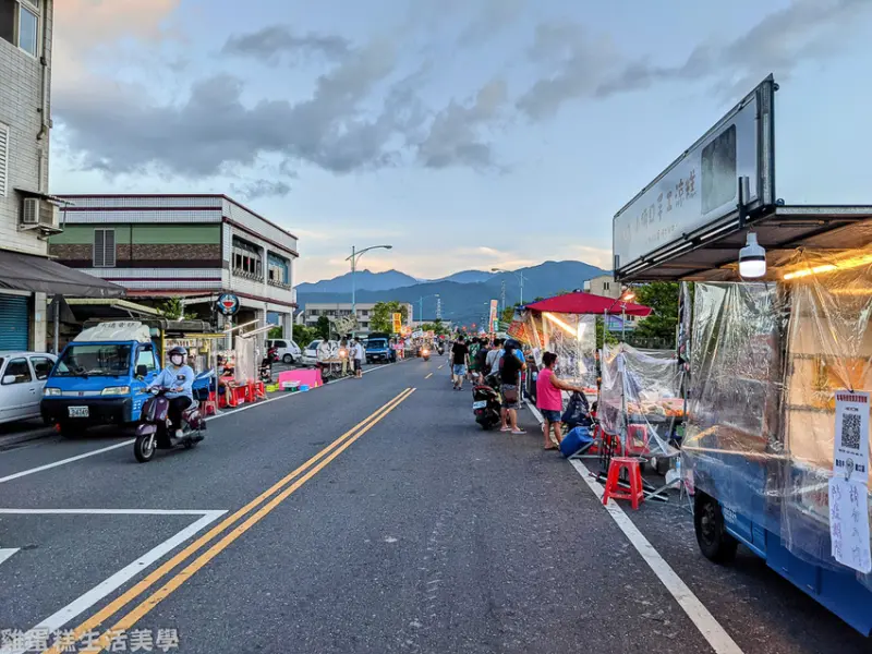 【宜蘭食記】清溝夜市美食推薦 - 週三限定，美食臥虎藏龍聚集地