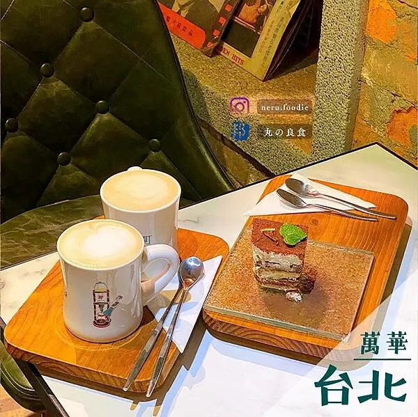 Cho café 如固咖啡｜西門町咖啡廳推薦 @neru.foodie / 丸の良食