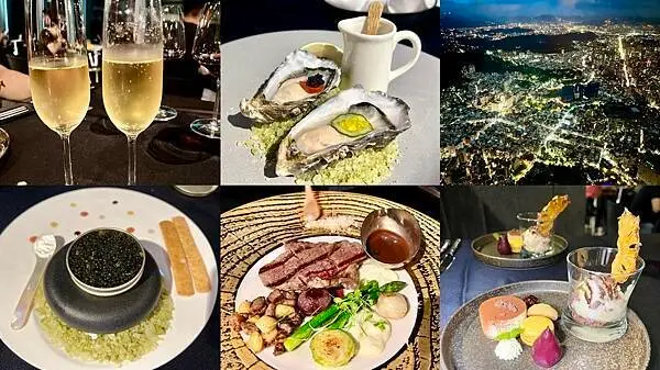 [信義區美食] 隨意鳥地方101觀景餐廳(85F) 高樓層夜景 慶生約會牛排餐廳 #信義區台北101美食 @蛋寶趴趴go