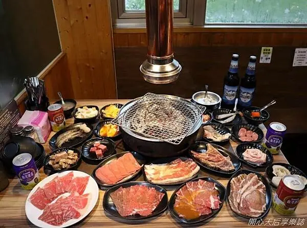 江子翠吃到飽｜我!就厲害燒烤江翠珍饌店｜吃到飽，喝到爽，江子翠燒肉推薦！