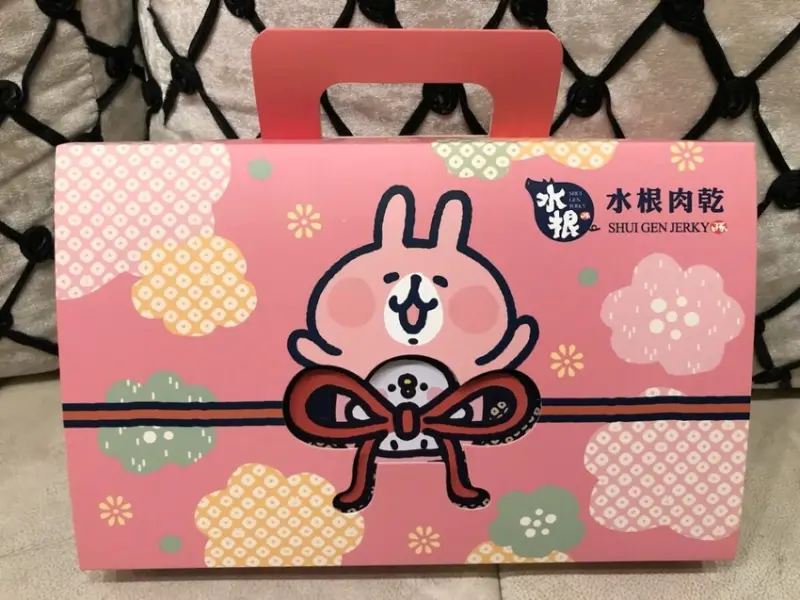 卡娜赫拉過年禮盒/水根肉乾/可愛/卡娜赫拉/過年/伴手禮