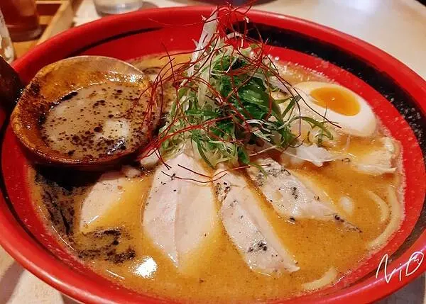 [台北信義]北海道えびそば 一幻 台北信義店。每日限量鮮蝦雞白湯拉麵