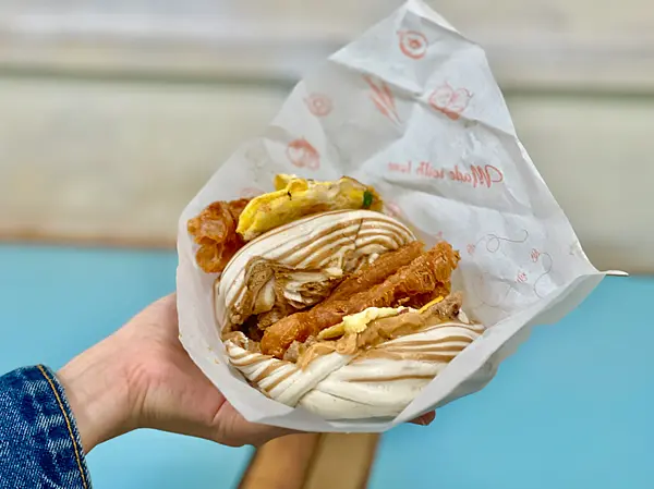 【新北板橋美食】太和豆漿 x 無敵海景饅頭蛋║板橋美食推薦、板橋早餐推薦、板橋美食、板橋早餐、板橋必吃、江子翠美食