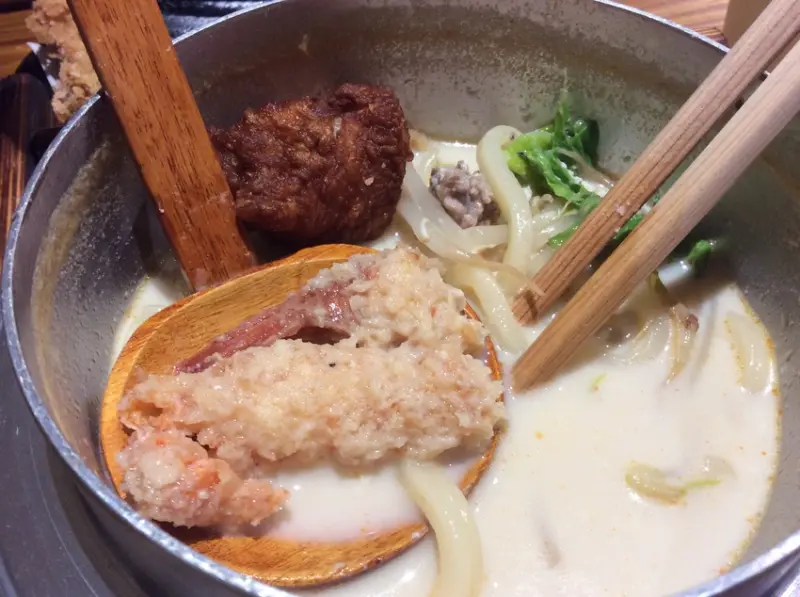 台北美食『焱鬼鍋燒專門店-文山三番店』料多味美又廉價˙一鍋就能吃飽飽