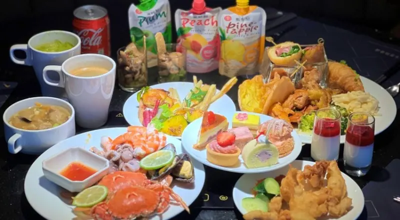 長榮鳳凰酒店下午茶》全新佛心價500元下午茶吃到飽～蘭陽美食，風味小食一次get ! 星巴克咖啡喝到飽!