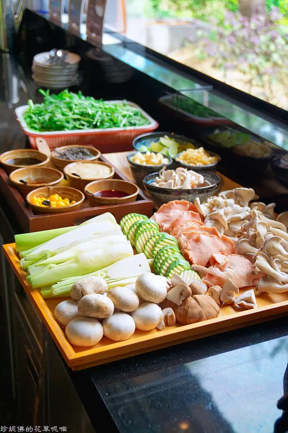 【南投縣埔里鎮】牛耳藝術渡假村｜雕之森鐵板燒餐廳