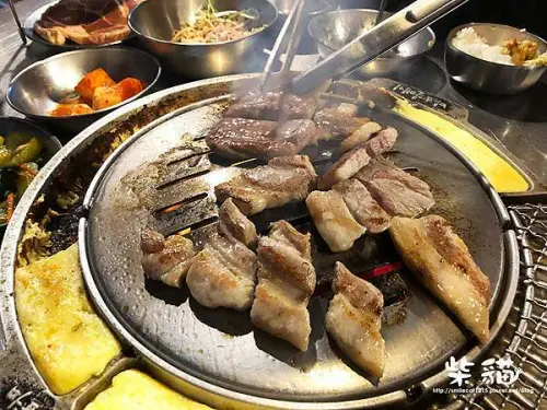 【台北】增胖警報!韓國連鎖烤肉店來台灣插旗了!!:::柴貓IN【新麻蒲海鷗】