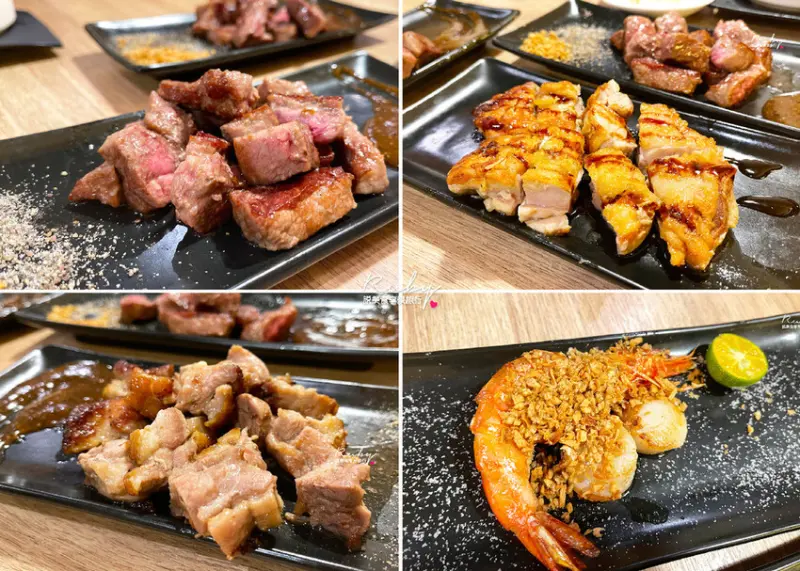 【蘆洲美食】hot 7新鉄板料理-蘆洲家樂福，最便宜289元起，點原塊牛排就對了，有體驗過就好-Ruby說美食享受旅行(@tour_ruby530)