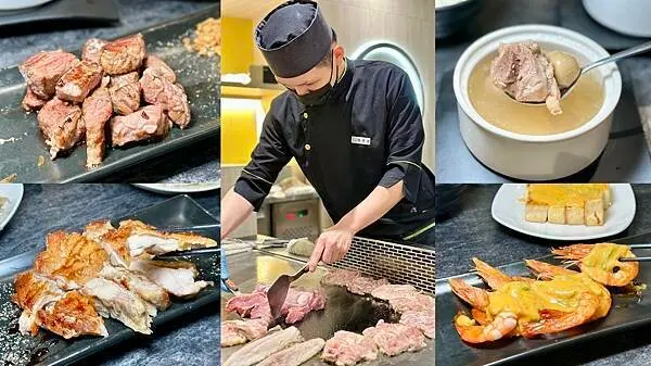 [蘆洲美食] hot 7鐵板燒 蘆洲家樂福店 王品集團平價鐵板燒 #蘆洲徐匯國中站美食 @蛋寶趴趴go