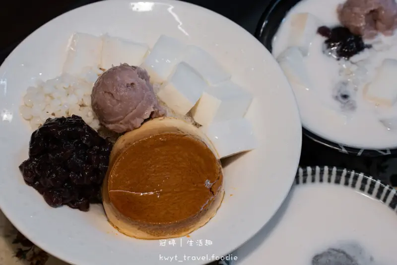 那個年代杏仁豆腐新崛江店_高雄十大冰品，高雄新崛江美食，古早醇厚好滋味，高雄新興區甜點_菜單