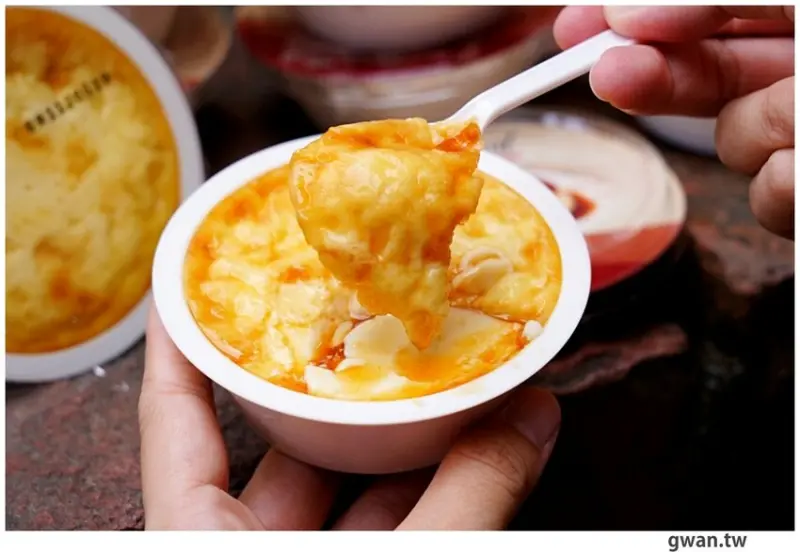 台南這間布丁很厲害呀！只賣一種口味熱銷數十年～