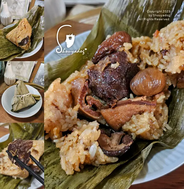 【宅配牛肉肉粽推薦】良金牧場 XO醬牛肉霸王粽 端午節必備