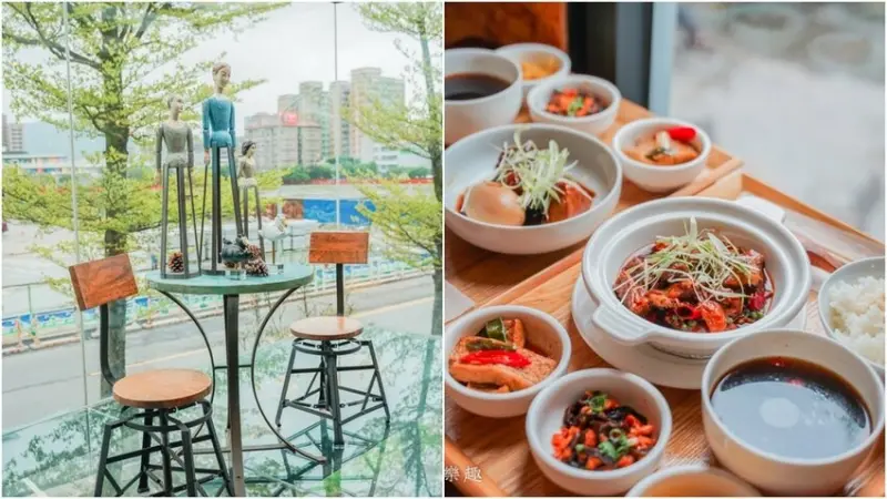 達永食堂 x 阿達阿永咖啡廳 內湖店 ▏內湖最美玻璃屋餐廳 厚工台菜套餐超美味。內湖小綠洲 寵物友善、親子友善。內湖美食