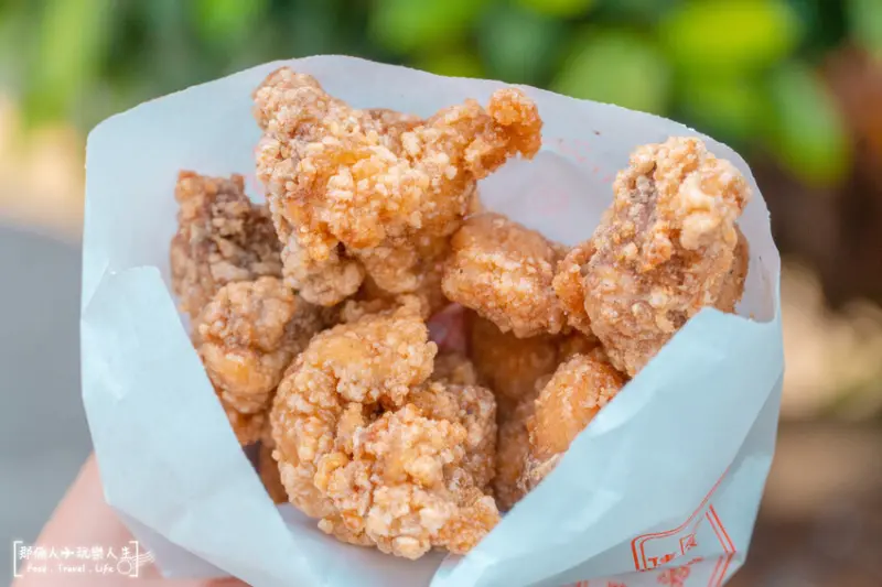 好吃的炸雞竟然也有缺點，那就是排隊人潮太多～