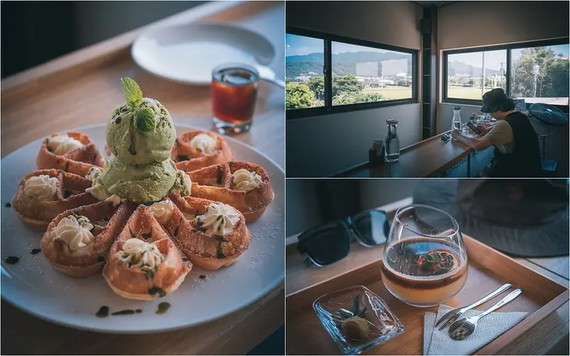 【苗栗美食】OLULU咖啡｜隱身田野鄉間的秘境咖啡館，只營業六日人氣咖啡，甜點下午茶推薦