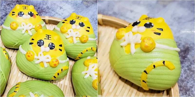 端午節限量手作虎粽寶寶來囉！超療癒超可愛的造型虎粽寶寶、沒預訂絕對吃不到啦～～