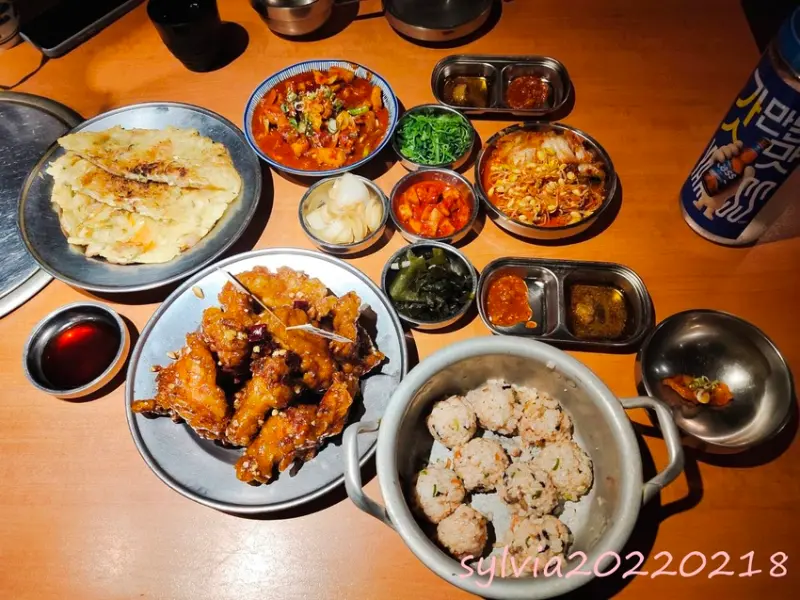 初訪·市民大道，頂著明星光環的娘子韓食