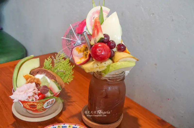 浮誇花果好吃又好拍! 礁溪定邦咖啡新鮮水果滿載 美味甜點美麗又好食 - 遇見天使~Angela