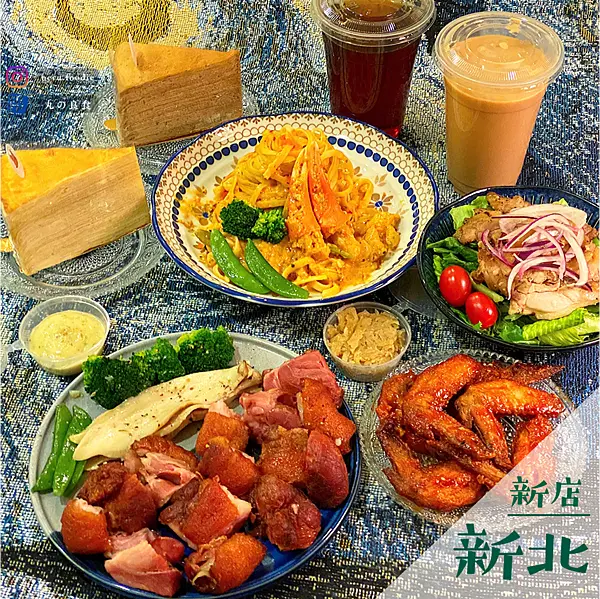 Eat Enjoy意享美式廚房｜外送優質美式料理推薦 @neru.foodie / 丸の良食