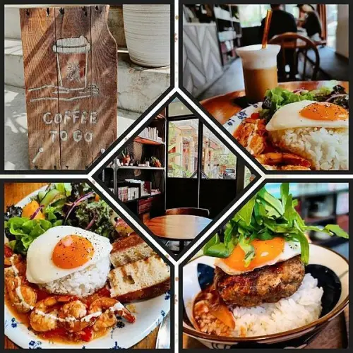 果核抵家~廟宇旁的早午餐咖啡館