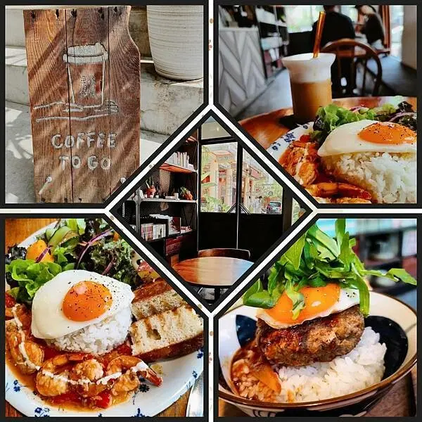 果核抵家~廟宇旁的早午餐咖啡館