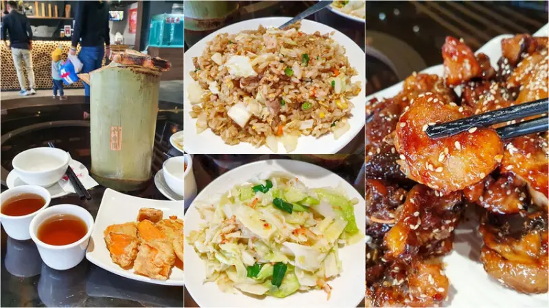 【2022紫南宮美食】竹香園甕缸雞竹山店 思思念念的關子嶺紫蘇梅子雞 可以點半隻雞的餐廳超佛心！