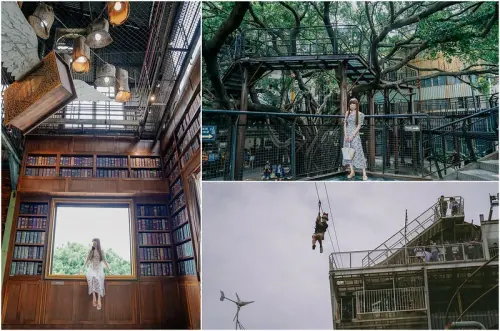 【台南仁德│景點】十鼓仁糖文創園區。親子共遊景點，極限設施無限暢玩，魔法工廠IG打卡熱點，還有國際鼓樂表演