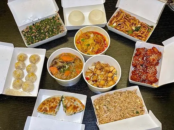 [天母美食] 洪樓小館 中式料理 港式點心 (外帶外送) @蛋寶趴趴go #士林天母芝山站美食 @蛋寶趴趴go